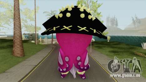 DJ Octavio Big V2 (Splatoon) pour GTA San Andreas