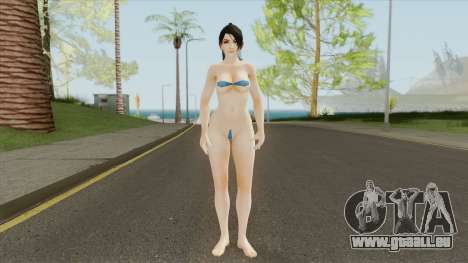 Momiji Blue Bikini pour GTA San Andreas