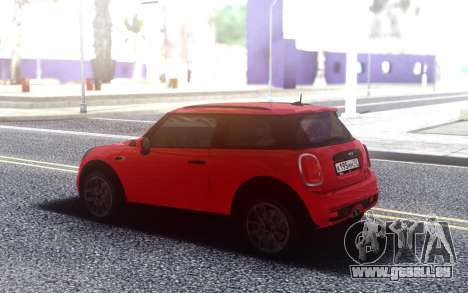 MINI Cooper S pour GTA San Andreas
