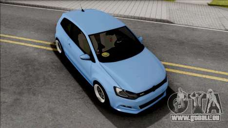 Volkswagen Polo 1.4 TDI für GTA San Andreas