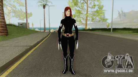X-23 (X-Men Evolution) pour GTA San Andreas