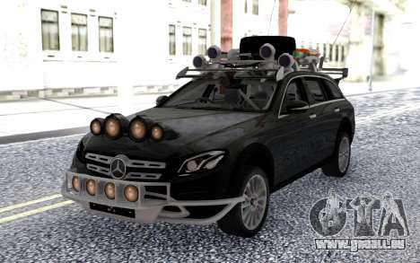 Mercedes-Benz E 350D pour GTA San Andreas