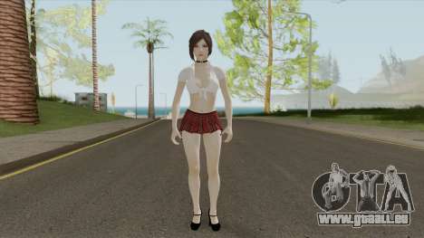 Ada Wong Schoolgirl (RE2 Remake) pour GTA San Andreas