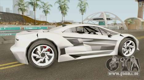 Pegassi Lampo X19 GTA V für GTA San Andreas
