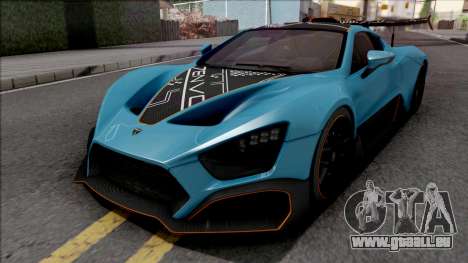 Zenvo TSR-S 2019 für GTA San Andreas
