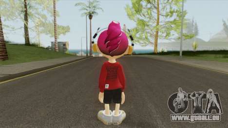 Octoling Boy Pink (Splatoon) für GTA San Andreas