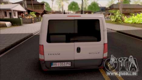 Iveco Daily Mk6 Van pour GTA San Andreas