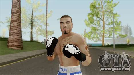 Boxer Cesar HD für GTA San Andreas