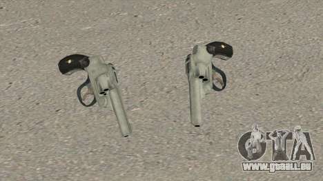 SW Hammerless Revolver für GTA San Andreas