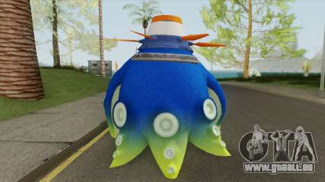 Missile Octocopter V2 (Splatoon) pour GTA San Andreas