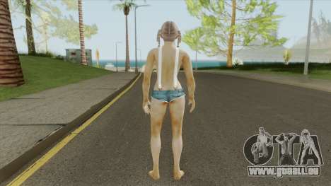 Lei DOA Topless Suspenders HD pour GTA San Andreas