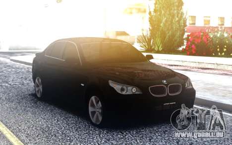 BMW 530XD E60 für GTA San Andreas