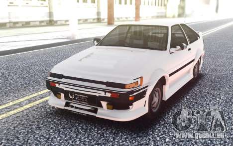 Toyota Corolla AE86 pour GTA San Andreas