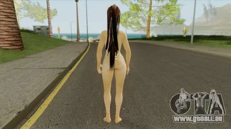 Momiji Nude V2 pour GTA San Andreas