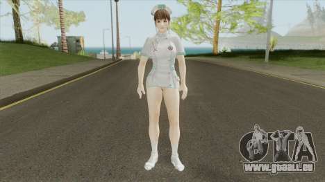 Hitomi Nurse HD (2X Resolution) pour GTA San Andreas