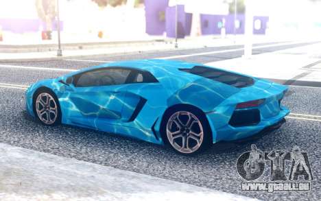 Lamborghini Aventador pour GTA San Andreas