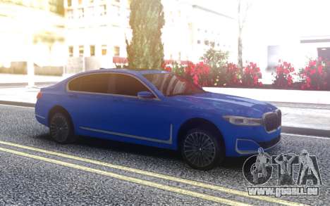 BMW 750Li pour GTA San Andreas
