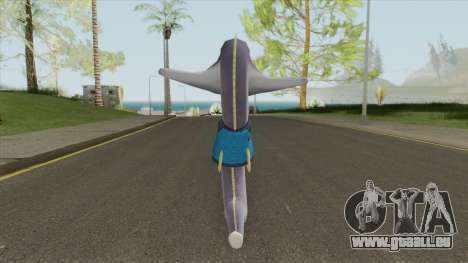 Gulper Eel V1 (Splatoon) pour GTA San Andreas