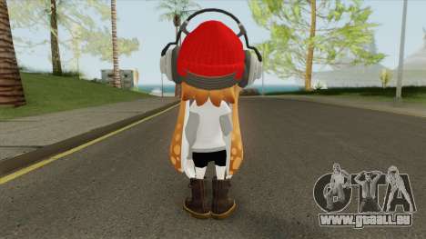 Meggy (Splatoon) pour GTA San Andreas