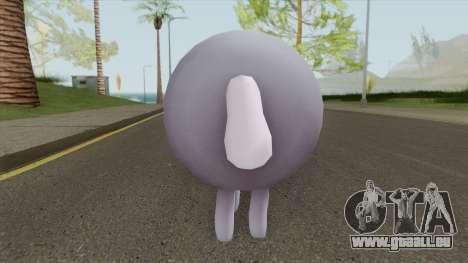 Horse Of Ice King (Adventure Time) für GTA San Andreas