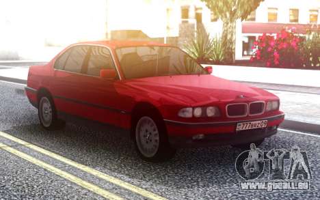 BMW 730 E38 pour GTA San Andreas