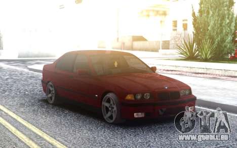 BMW 316i 1997 pour GTA San Andreas