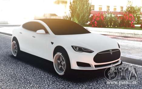 Tesla Model X P100D pour GTA San Andreas