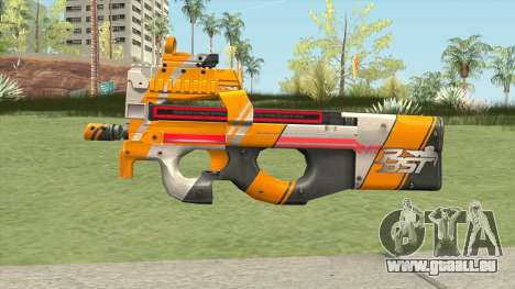 P90 (PBST Series) From Point Blank pour GTA San Andreas