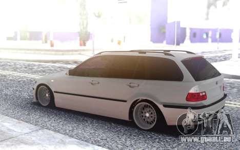 BMW 330XD E46 2001. 3l. diesel station wagon pour GTA San Andreas