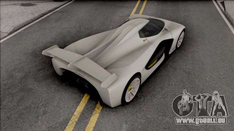 Pininfarina H2 Speed 2017 pour GTA San Andreas