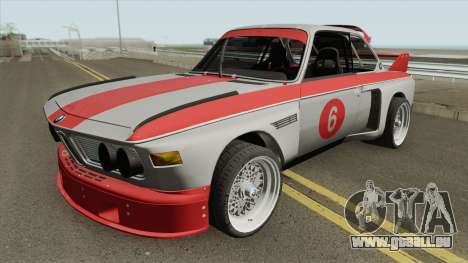 BMW 3.0 CSL 1975 (Gray) pour GTA San Andreas