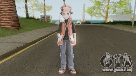 Red (Pokemon Masters) für GTA San Andreas