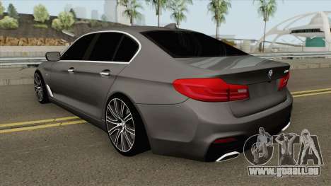 BMW M5 G30 pour GTA San Andreas