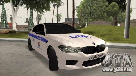 BMW M5 F90 Bulkin Edition pour GTA San Andreas