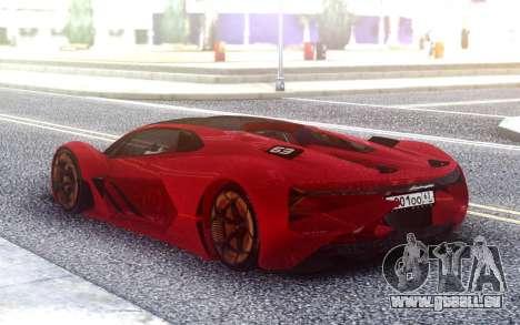 Lamborghini Terzo Millennio für GTA San Andreas
