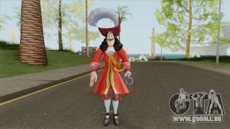 Captain Hook (Peter Pan) für GTA San Andreas