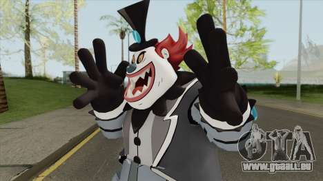 Zombozo (BEN 10 Reboot) pour GTA San Andreas