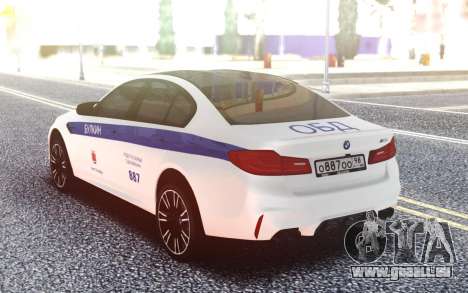 BMW M5 F90 DPS ÉDITION pour GTA San Andreas