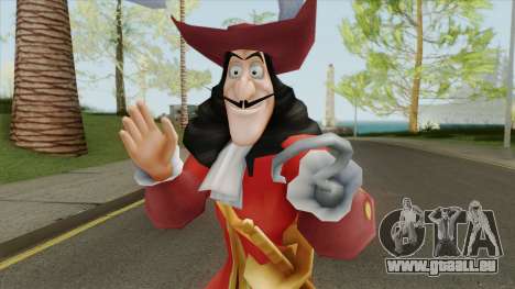 Captain Hook (Peter Pan) pour GTA San Andreas