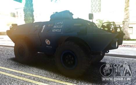 Cadillac V-100 Gage Commando LAPD.LSPD.SAPD pour GTA San Andreas
