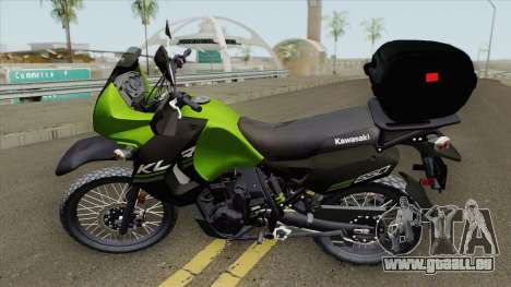 Kawasaki KLR 650 pour GTA San Andreas