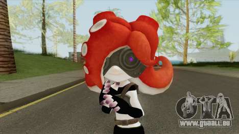 Octoling (Splatoon) für GTA San Andreas