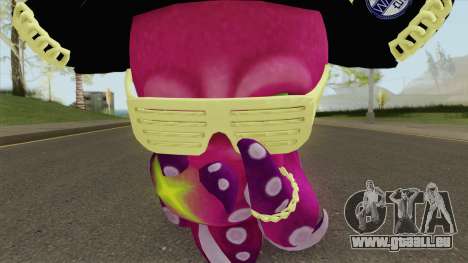 DJ Octavio V2 (Splatoon) pour GTA San Andreas