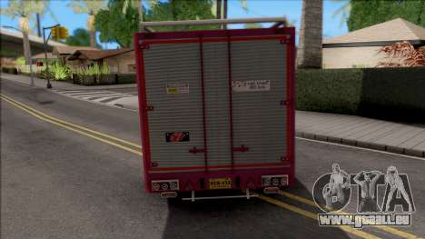 Ford F-350 Con Furgon pour GTA San Andreas