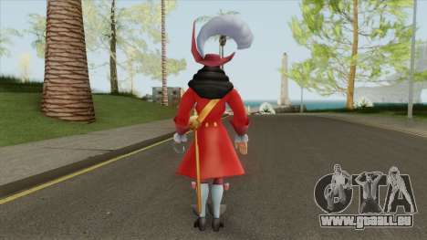 Captain Hook (Peter Pan) pour GTA San Andreas