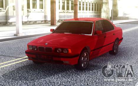BMW 525i E34 pour GTA San Andreas