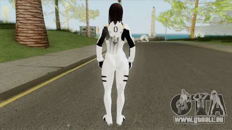 Rei Ayanami (Kokoro Hair) EVA 00 für GTA San Andreas