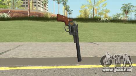 Smith And Wesson M29 Revolver (Black) für GTA San Andreas