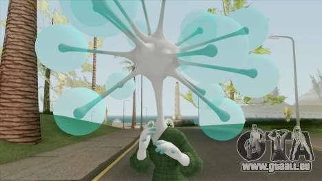 Ping Pong Tree Sponge (Splatoon) für GTA San Andreas