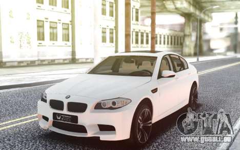BMW M5 F10 2013 für GTA San Andreas